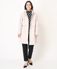 PHUEB20490 GEORGES RECH(小さいサイズ)(メゾン ドゥ サンク) ツイルフーデッドコート ベージュ