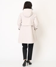 PHUEB20490 GEORGES RECH(小さいサイズ)(メゾン ドゥ サンク) ツイルフーデッドコート ベージュ