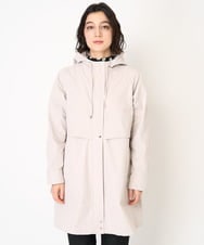 PHUEB20490 GEORGES RECH(小さいサイズ)(メゾン ドゥ サンク) ツイルフーデッドコート ベージュ