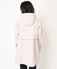 PHUEB20490 GEORGES RECH(小さいサイズ)(メゾン ドゥ サンク) ツイルフーデッドコート ベージュ