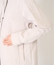 PHUEB20490 GEORGES RECH(小さいサイズ)(メゾン ドゥ サンク) ツイルフーデッドコート ベージュ
