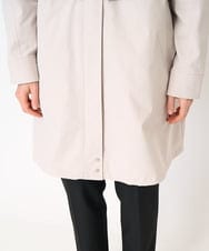 PHUEB20490 GEORGES RECH(小さいサイズ)(メゾン ドゥ サンク) ツイルフーデッドコート ベージュ