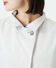 PHUEE07490 GEORGES RECH(小さいサイズ)(メゾン ドゥ サンク) テントライン2WAYカラーコート ライトグレー