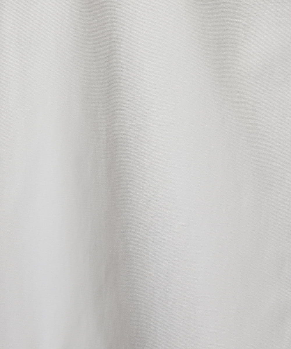 PHUEE07490 GEORGES RECH(小さいサイズ)(メゾン ドゥ サンク) テントライン2WAYカラーコート ライトグレー