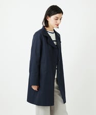 PHUEE07490 GEORGES RECH(小さいサイズ)(メゾン ドゥ サンク) テントライン2WAYカラーコート ライトグレー