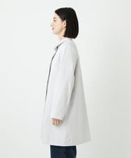 PHUEE07490 GEORGES RECH(小さいサイズ)(メゾン ドゥ サンク) テントライン2WAYカラーコート ライトグレー