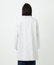 PHUEE07490 GEORGES RECH(小さいサイズ)(メゾン ドゥ サンク) テントライン2WAYカラーコート ライトグレー