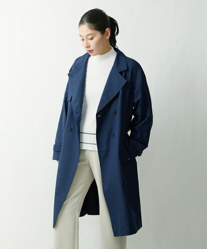 PHUES20430 GEORGES RECH(小さいサイズ) メモリータフタトレンチコート