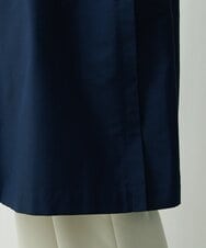 PHUES20430 GEORGES RECH(小さいサイズ)(メゾン ドゥ サンク) メモリータフタトレンチコート ネイビー