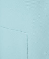 PHUEV25490 GEORGES RECH(小さいサイズ)(メゾン ドゥ サンク) カルゼフーデッドコート ライトブルー