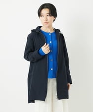 PHUGB40490 GEORGES RECH(小さいサイズ)(メゾン ドゥ サンク) ヘムライン4WAYタフタフードコート ネイビー