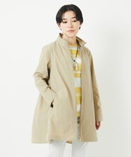 PHUGB40490 GEORGES RECH(小さいサイズ)(メゾン ドゥ サンク) ヘムライン4WAYタフタフードコート ベージュ