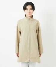 PHUGB40490 GEORGES RECH(小さいサイズ)(メゾン ドゥ サンク) ヘムライン4WAYタフタフードコート ベージュ