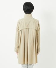 PHUGB40490 GEORGES RECH(小さいサイズ)(メゾン ドゥ サンク) ヘムライン4WAYタフタフードコート ベージュ