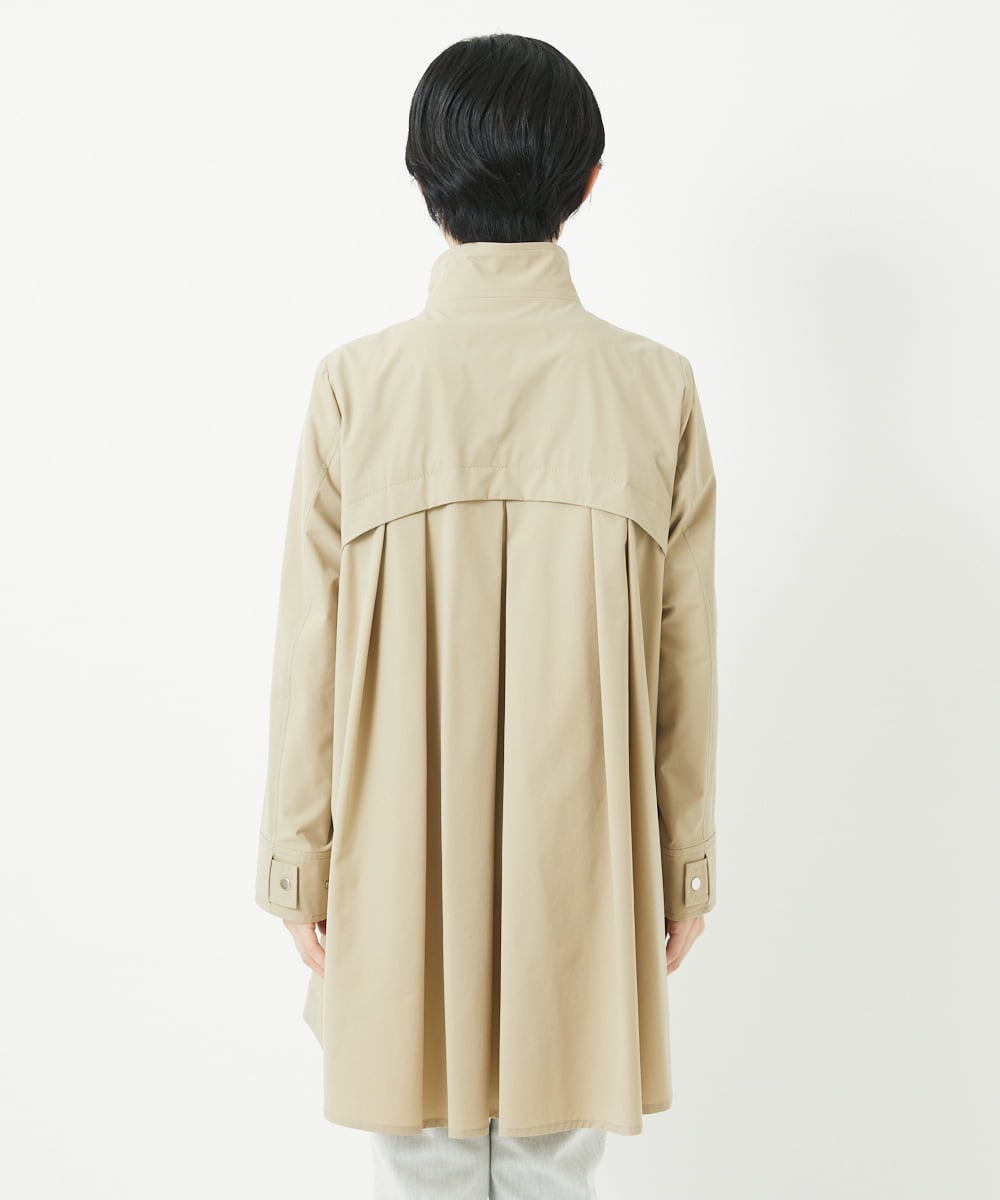 PHUGB40490 GEORGES RECH(小さいサイズ)(メゾン ドゥ サンク) ヘムライン4WAYタフタフードコート ベージュ