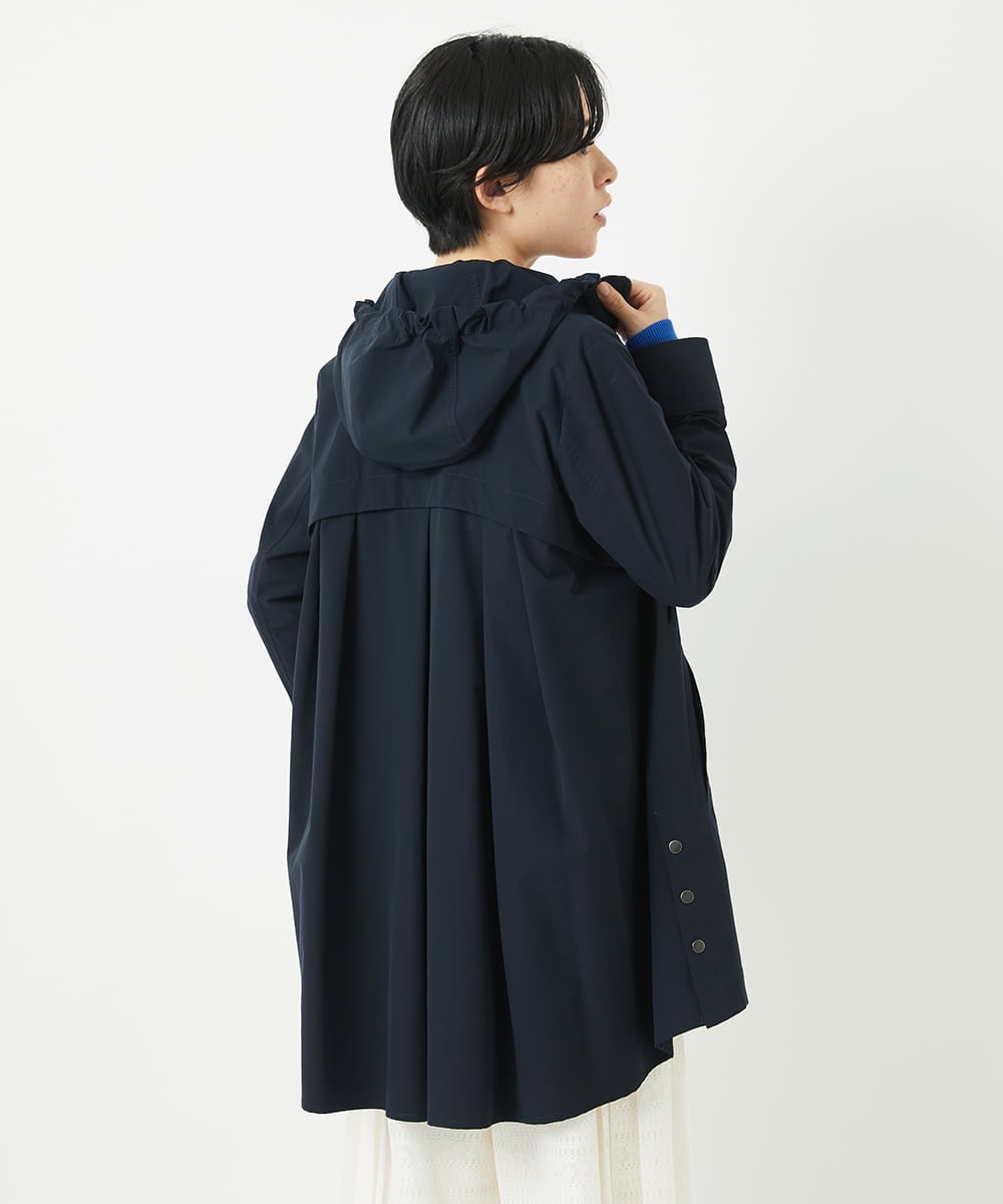 PHUGB40490 GEORGES RECH(小さいサイズ)(メゾン ドゥ サンク) ヘムライン4WAYタフタフードコート ベージュ