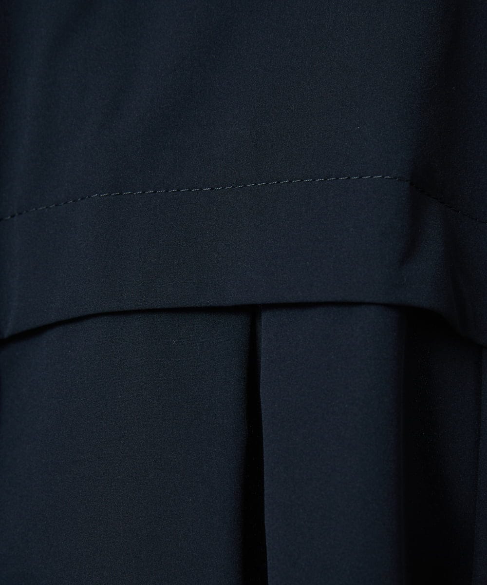 PHUGB40490 GEORGES RECH(小さいサイズ)(メゾン ドゥ サンク) ヘムライン4WAYタフタフードコート ベージュ