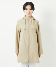 PHUGB40490 GEORGES RECH(小さいサイズ)(メゾン ドゥ サンク) ヘムライン4WAYタフタフードコート ベージュ