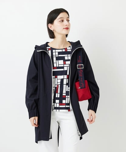 PHUGE40490  4WAYタフタフーデッドコート