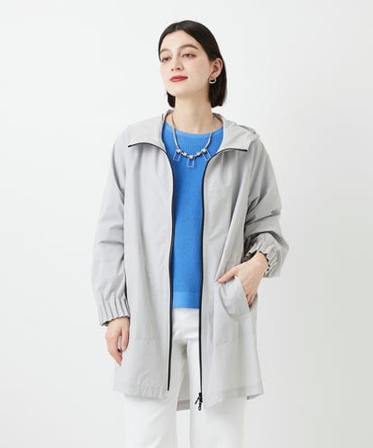 PHUGE40490 GEORGES RECH(小さいサイズ) 4WAYタフタフーデッドコート