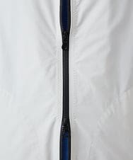 PHUGE40490 GEORGES RECH(小さいサイズ)(メゾン ドゥ サンク) 4WAYタフタフーデッドコート ライトグレー