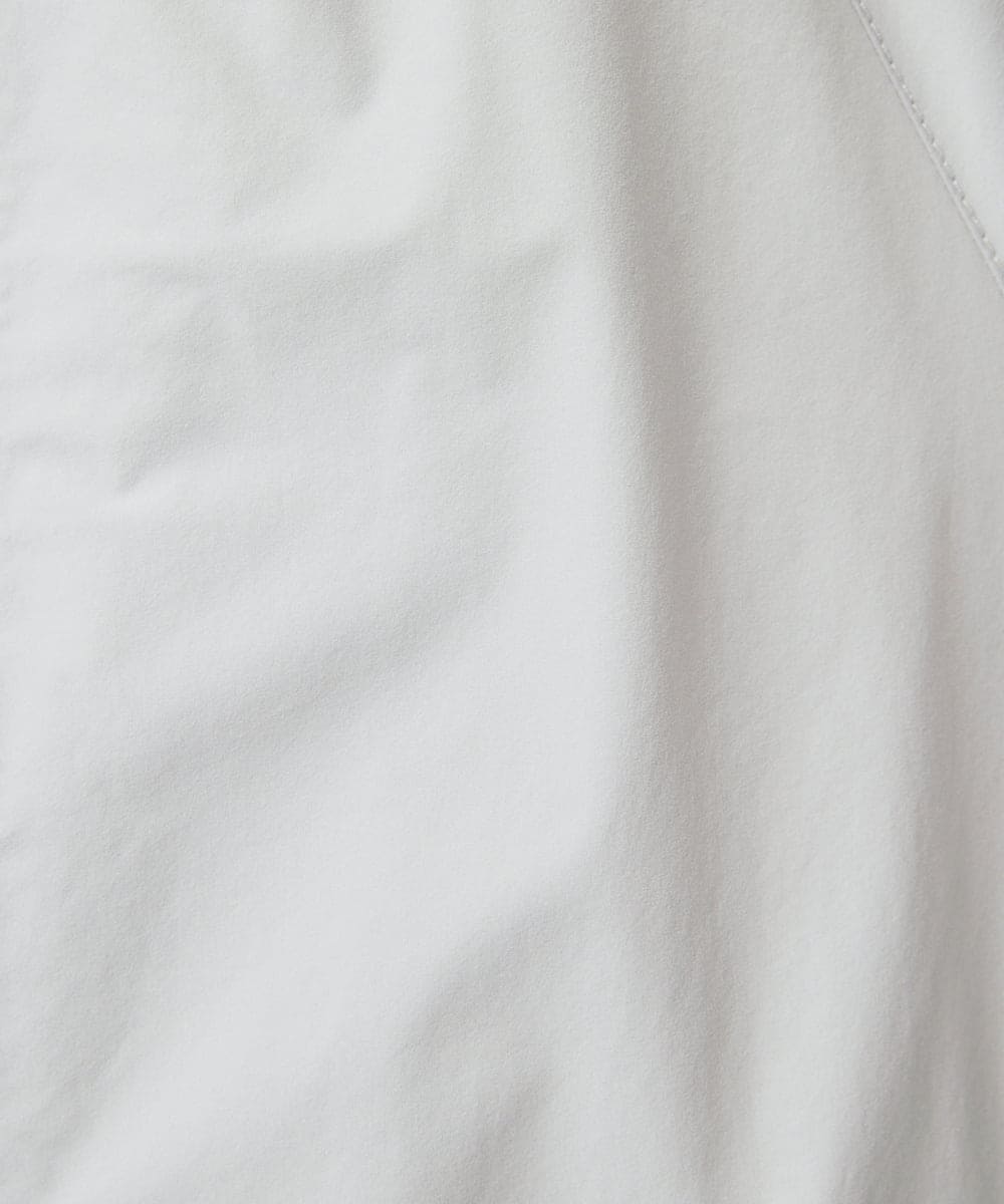 PHUGE40490 GEORGES RECH(小さいサイズ)(メゾン ドゥ サンク) 4WAYタフタフーデッドコート ライトグレー