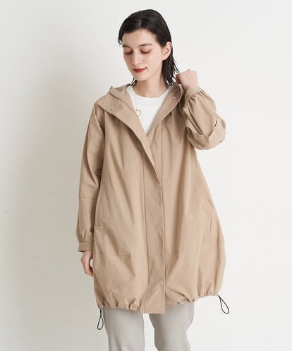 PHUGT40490 GEORGES RECH(小さいサイズ) [洗える]ストレッチマウンテンコート  