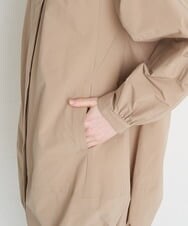 PHUGT40490 GEORGES RECH(小さいサイズ)(メゾン ドゥ サンク) [洗える]ストレッチマウンテンコート   ベージュ