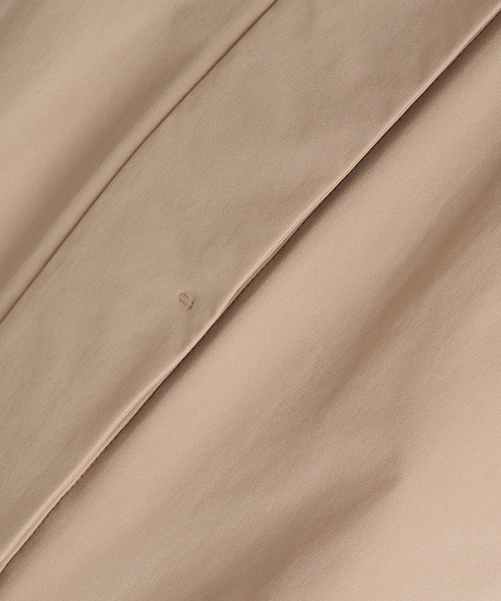 PHUGT40490 GEORGES RECH(小さいサイズ)(メゾン ドゥ サンク) [洗える]ストレッチマウンテンコート   ベージュ
