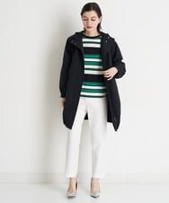 PHUGT40490 GEORGES RECH(小さいサイズ)(メゾン ドゥ サンク) [洗える]ストレッチマウンテンコート   ベージュ