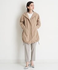 PHUGT40490 GEORGES RECH(小さいサイズ)(メゾン ドゥ サンク) [洗える]ストレッチマウンテンコート   ベージュ