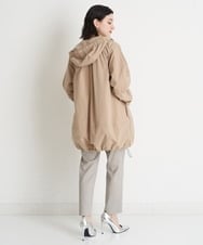 PHUGT40490 GEORGES RECH(小さいサイズ)(メゾン ドゥ サンク) [洗える]ストレッチマウンテンコート   ベージュ