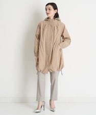 PHUGT40490 GEORGES RECH(小さいサイズ)(メゾン ドゥ サンク) [洗える]ストレッチマウンテンコート   ベージュ