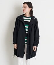 PHUGT40490 GEORGES RECH(小さいサイズ)(メゾン ドゥ サンク) [洗える]ストレッチマウンテンコート   ベージュ