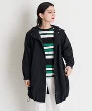PHUGT40490 GEORGES RECH(小さいサイズ)(メゾン ドゥ サンク) [洗える]ストレッチマウンテンコート   ベージュ