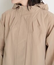 PHUGT40490 GEORGES RECH(小さいサイズ)(メゾン ドゥ サンク) [洗える]ストレッチマウンテンコート   ベージュ