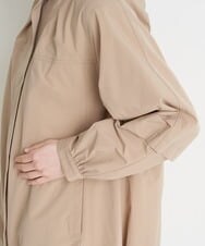 PHUGT40490 GEORGES RECH(小さいサイズ)(メゾン ドゥ サンク) [洗える]ストレッチマウンテンコート   ベージュ
