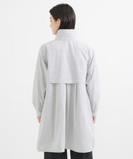 PHUGW35490 GEORGES RECH(小さいサイズ)(メゾン ドゥ サンク) 4WAYタフタ撥水ライトコート ライトグレー