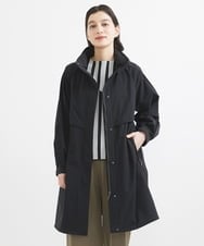 PHUGW35490 GEORGES RECH(小さいサイズ)(メゾン ドゥ サンク) 4WAYタフタ撥水ライトコート ライトグレー