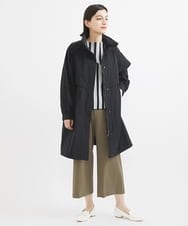 PHUGW35490 GEORGES RECH(小さいサイズ)(メゾン ドゥ サンク) 4WAYタフタ撥水ライトコート ライトグレー
