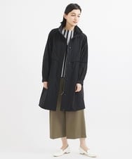 PHUGW35490 GEORGES RECH(小さいサイズ)(メゾン ドゥ サンク) 4WAYタフタ撥水ライトコート ライトグレー