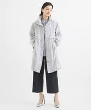 PHUGW35490 GEORGES RECH(小さいサイズ)(メゾン ドゥ サンク) 4WAYタフタ撥水ライトコート ライトグレー
