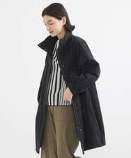 PHUGW35490 GEORGES RECH(小さいサイズ)(メゾン ドゥ サンク) 4WAYタフタ撥水ライトコート ライトグレー