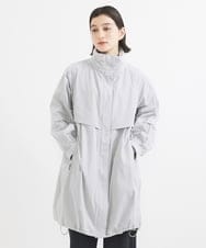 PHUGW35490 GEORGES RECH(小さいサイズ)(メゾン ドゥ サンク) 4WAYタフタ撥水ライトコート ライトグレー