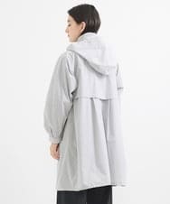 PHUGW35490 GEORGES RECH(小さいサイズ)(メゾン ドゥ サンク) 4WAYタフタ撥水ライトコート ライトグレー