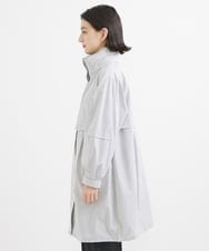 PHUGW35490 GEORGES RECH(小さいサイズ)(メゾン ドゥ サンク) 4WAYタフタ撥水ライトコート ライトグレー