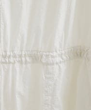 PHUGW45490 GEORGES RECH(小さいサイズ)(メゾン ドゥ サンク) ライトシアーロングコート ベージュ