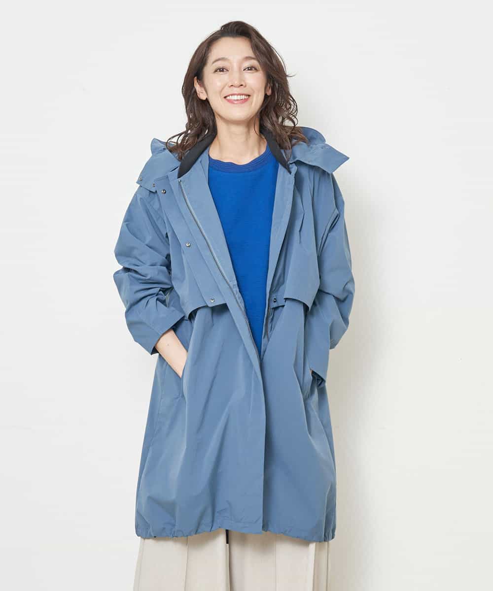 Georges Rech 小さいサイズ メゾン ドゥ サンク 2way タイプライターモッズコート イトキンオンラインストア