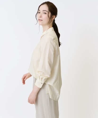 PJBEB51390  バックプリーツブラウス