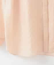 PJBGD23380 CHRISTIAN AUJARD Lサイズ(クリスチャン・オジャール Lサイズ) 【大きいサイズ】シルク混シャイニーブラウス ピンク